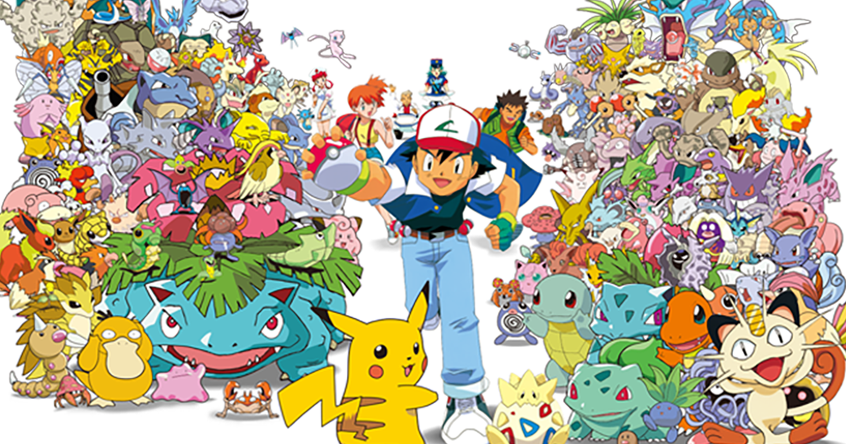 Pokémon The Series The Beginning Tv Anime Series The Official Pokémon Website In India 1090