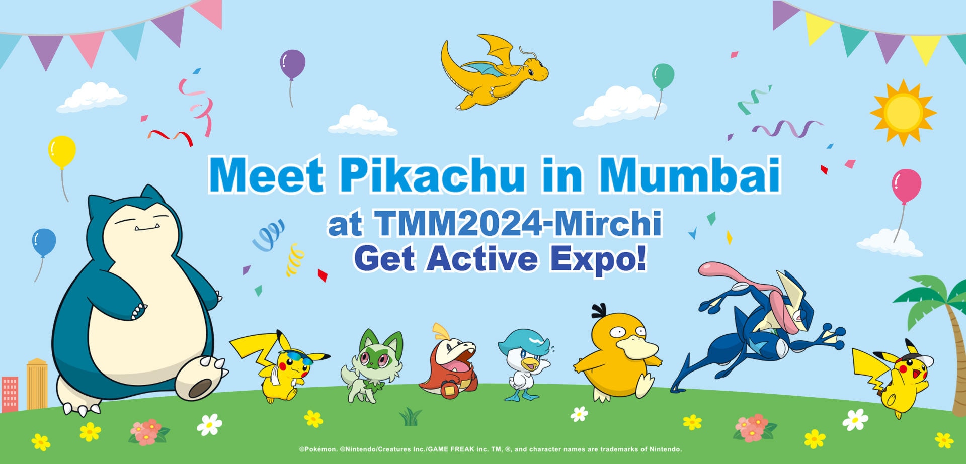 Pokemon_Meet Pikachu in Mumbai at TMM 2024 - Mirchi Get Active Expo!_event_20240111