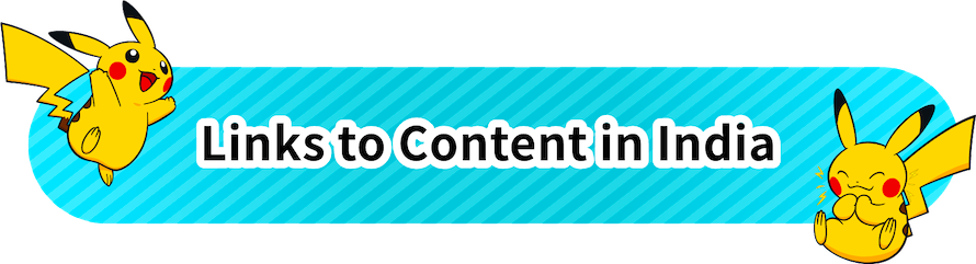 Links to Content in India