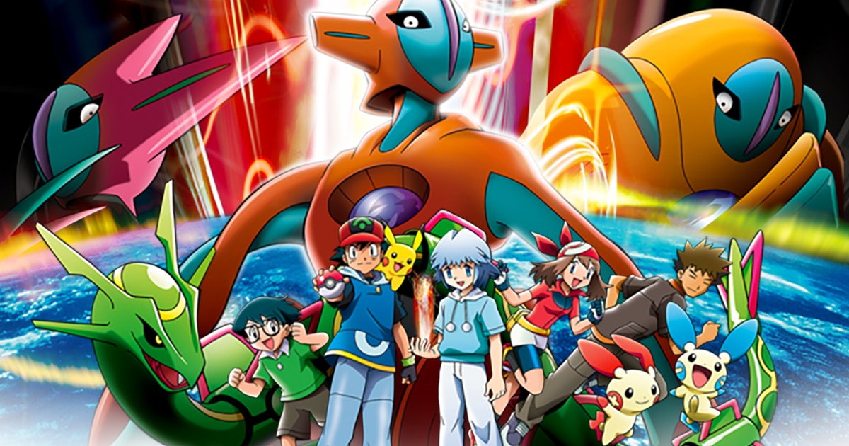 Pokémon: Destiny Deoxys | Movie | The official Pokémon Website in India