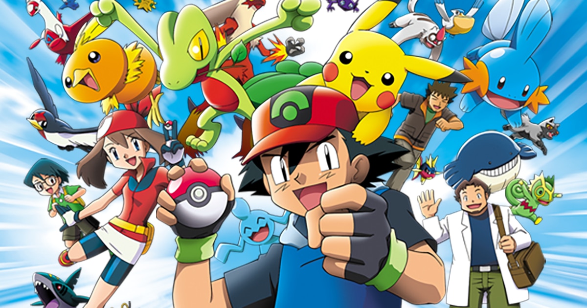 Pokémon Advanced | TV Anime series | The official Pokémon Website in India