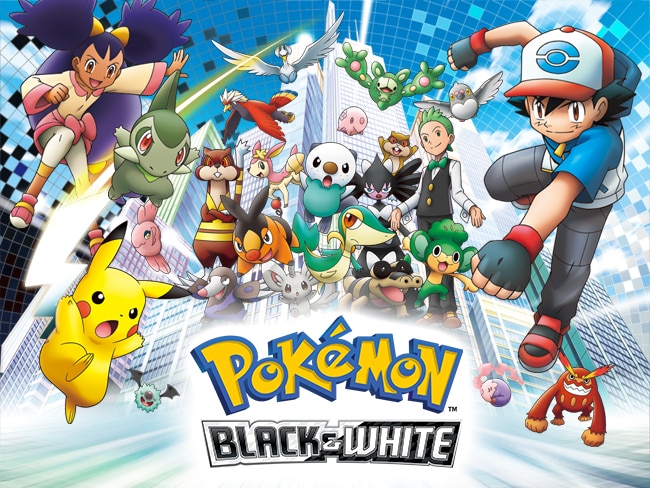 Pokemon black and white отличия