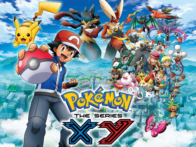Pokémon the Series: XYZ on Pokémon TV! 