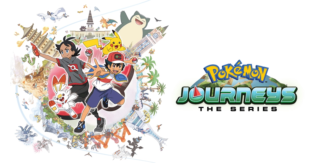 Pokémon Journeys The Series  Official Trailer  YouTube