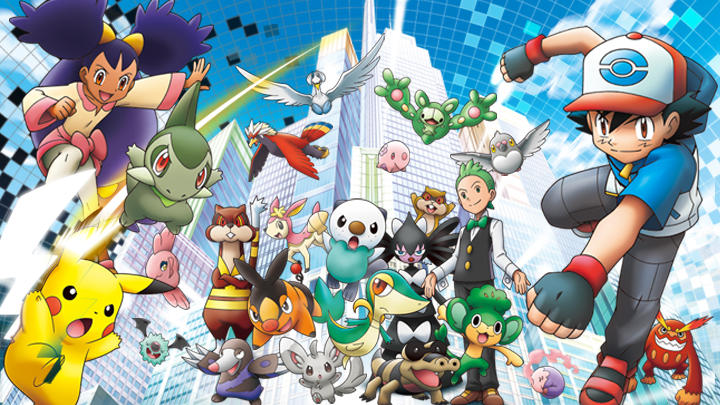 Pokémon: Black and White, TV Anime series