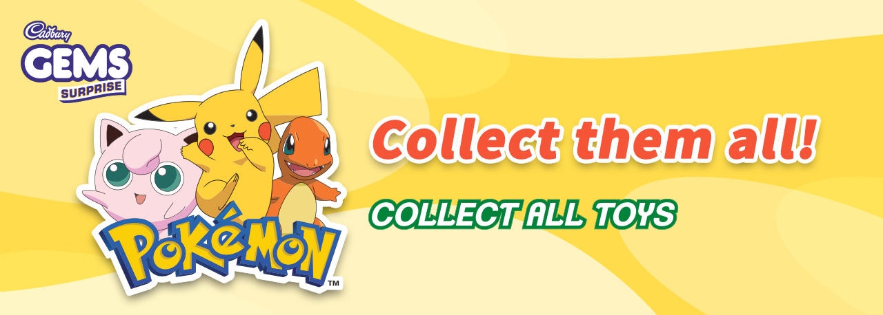Pokemon Collect them all!
