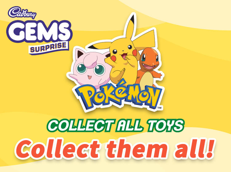 Pokemon Collect them all!