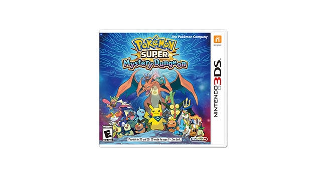 pokemon super mystery dungeon nintendo 3ds