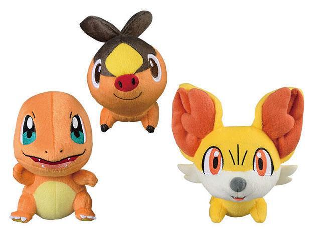 Pokemon cheap plush website