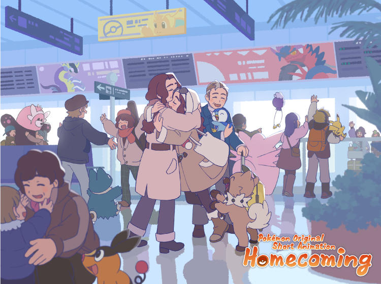 Pokemon_Pokémon Original Short Animation: Homecoming_TV Anime series_20240209