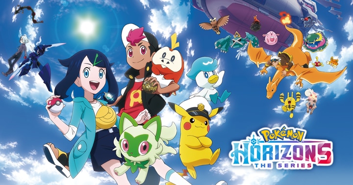 TV Anime Series The official Pokemon Website in India