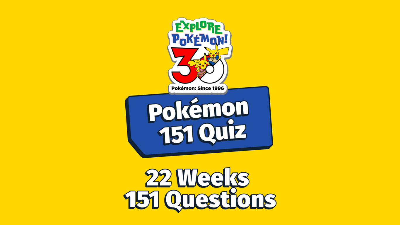 Pokémon 151 Quiz Campaign - Rules, Terms and Conditions