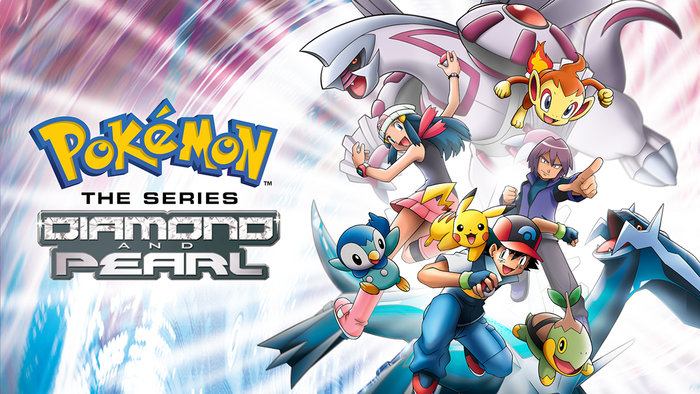 Pokémon the Series: Diamond and Pearl