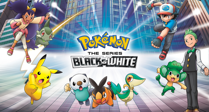 Pokémon the Series: Black & White