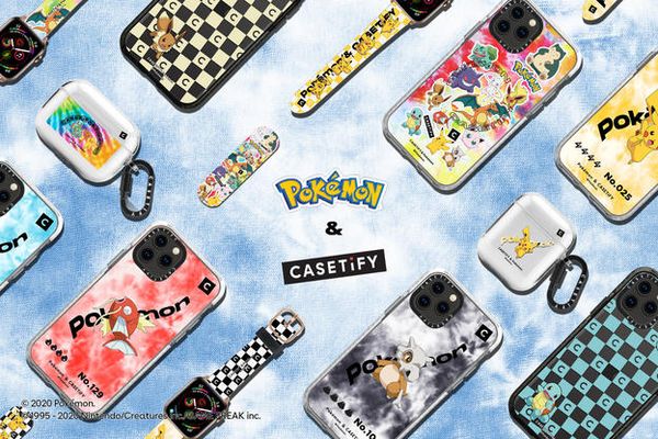 Pokémon Reunites with CASETiFY !!