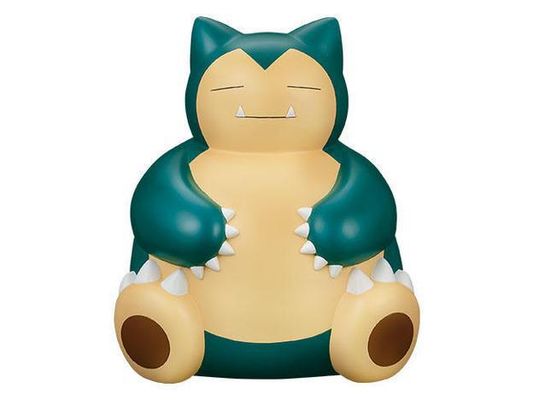 POKÉMON SUN & MOON BIG SOFUBI COIN BANK SNORLAX