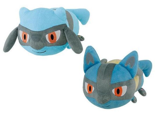 POKÉMON SUN & MOON KORORIN FRIENDS BIG PLUSH RIOLU･LUCARIO