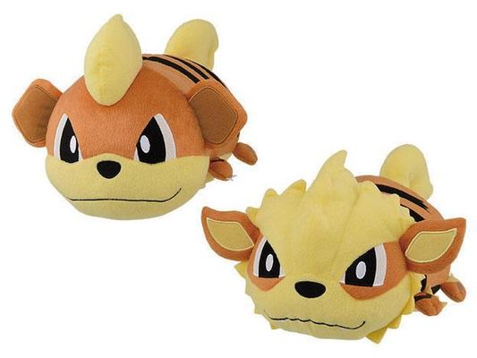 POKÉMON SUN & MOON KORORIN FRIENDS BIG PLUSH GROWLITHE･ARCANINE