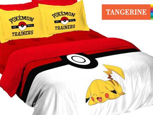 Coming Soon: Exciting Pokemon Bedding from the House of Tangerine Furnishings
