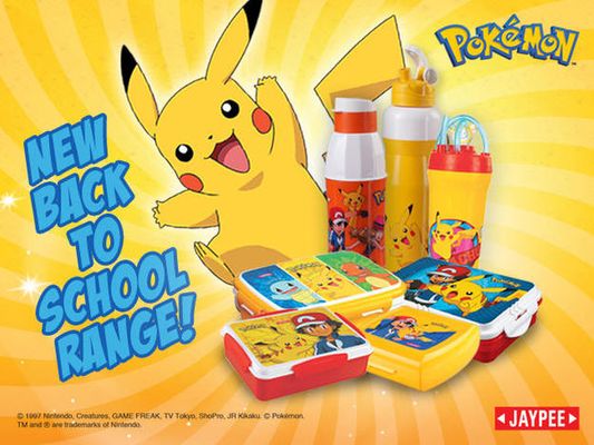 Jaypee brings to Pokemon Back to School range!