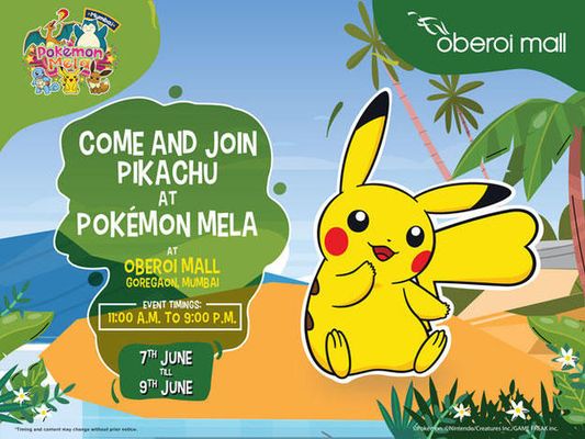 Pokémon Mela in Goregaon, Mumbai