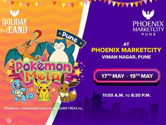 Pokémon Mela in Pune