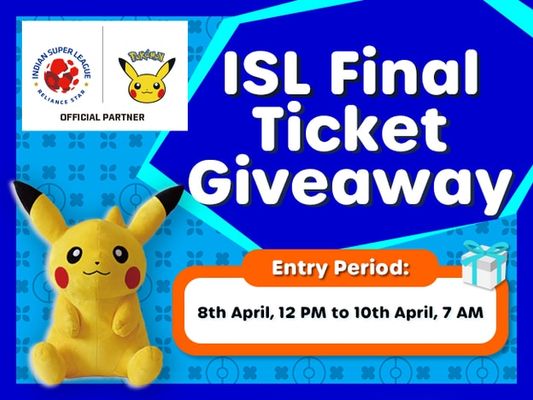 Terms and Conditions for Indian Super League Final Tickets Giveaway