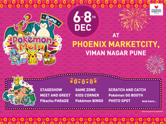 Pokémon Mela in Pune Dec 2024