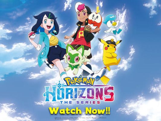 "Pokémon Horizons" is now available on YouTube! Also, Pokémon South Asia Official English channel has been launched!