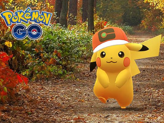 Encounter special Pikachu wearing Ash's cap during Pokémon GO Spotlight Hour!
