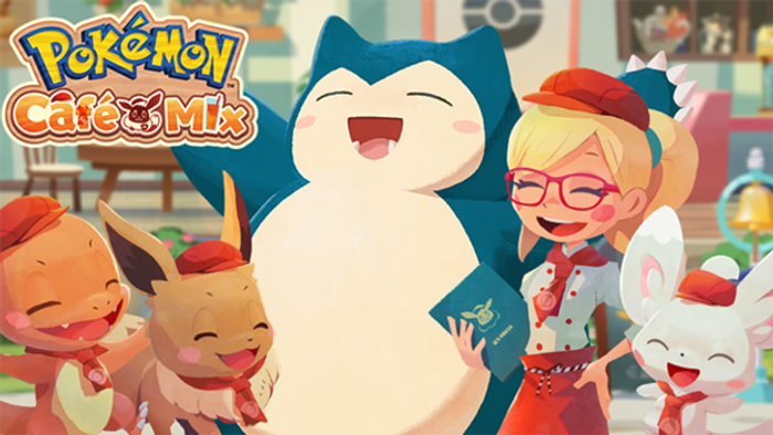 An enormous customer?! Snorlax is here! Pokémon Café Mix's very first team event will be held