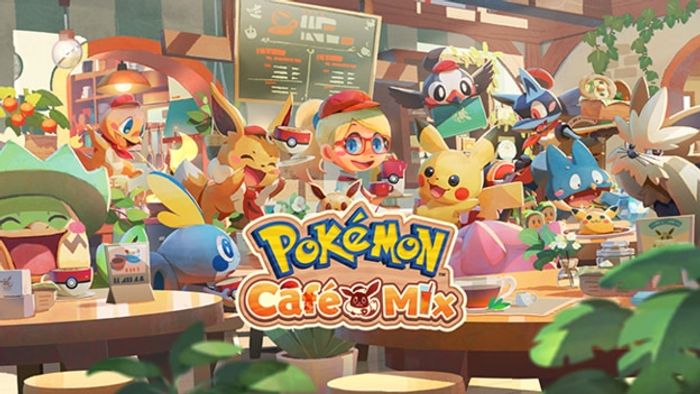 Pokémon Café Mix is now available!