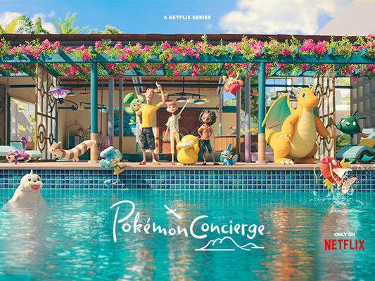 The stop motion animation Pokémon Concierge will be streaming only on Netflix from Thursday, DEC 28, 2023!