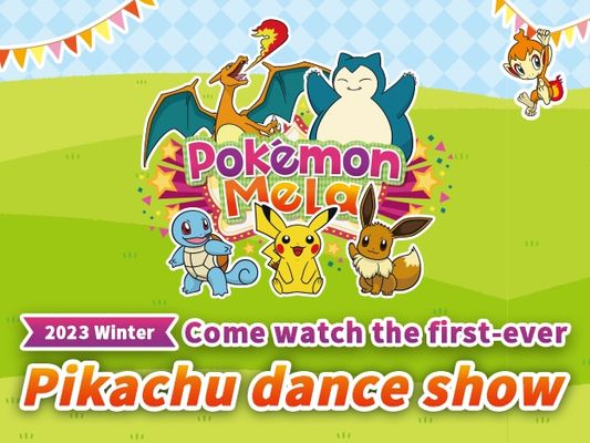 2023 Pokémon Mela in Delhi NCR