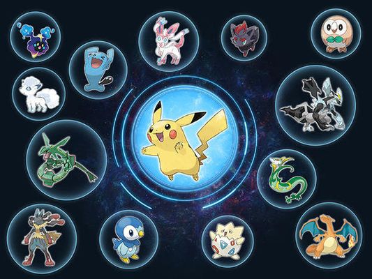 Pokédex is open! Check out your favorite Pokémon!