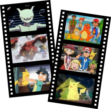The TV Anime series and movies