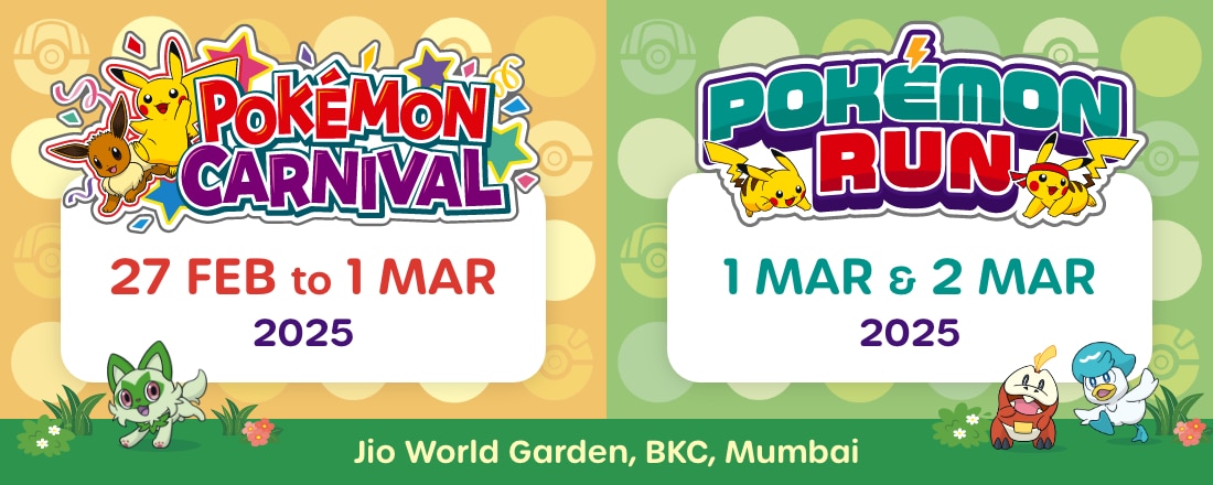 Pokemon Carnival and Run（Mini Marathon）