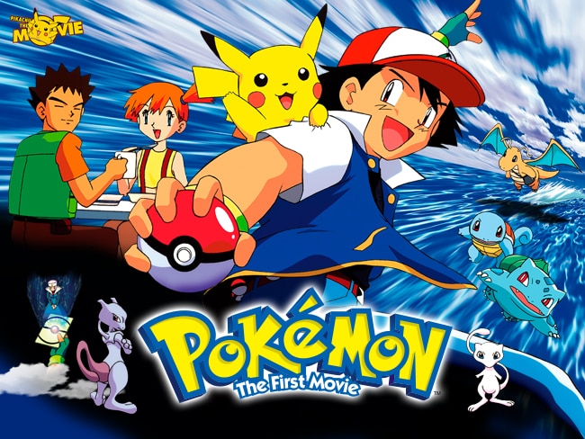 Watch Pokémon: The First Movie