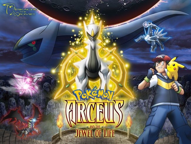 Arceus And The Jewel Of Life Movie The Official Pokémon