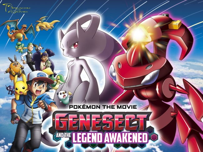 Pokémon the Movie: Genesect and the Legend Awakened filme