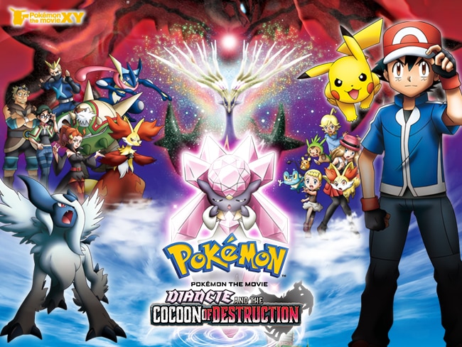 Pok mon the Movie Diancie and the Cocoon of Destruction Movie