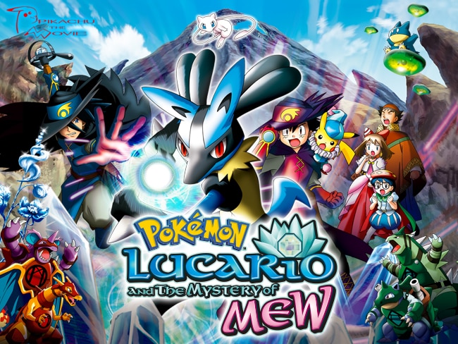 Pokémon: Lucario and the Mystery of Mew | Movie | The official Pokémon ...