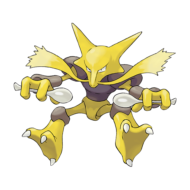 Evolvers Psychic: Abra, Kadabra, Alakazam