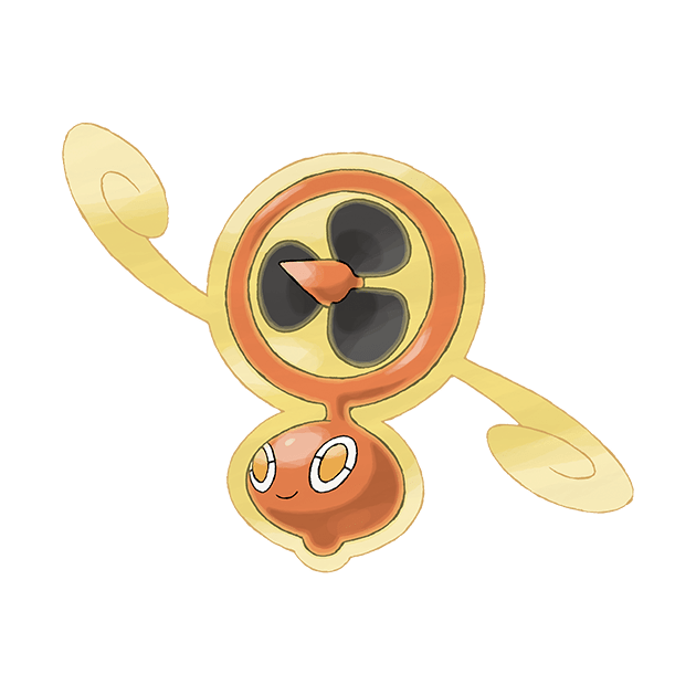 Rotom  Pokédex