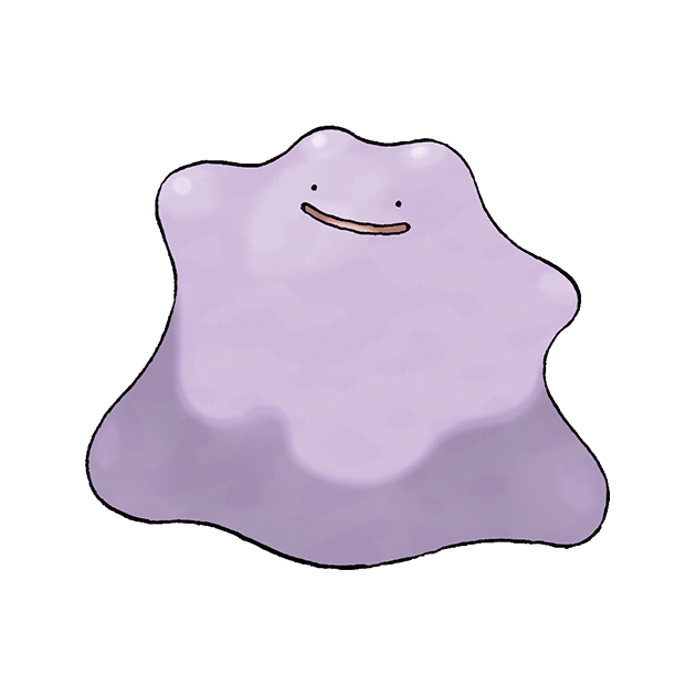 Ditto  Pokédex