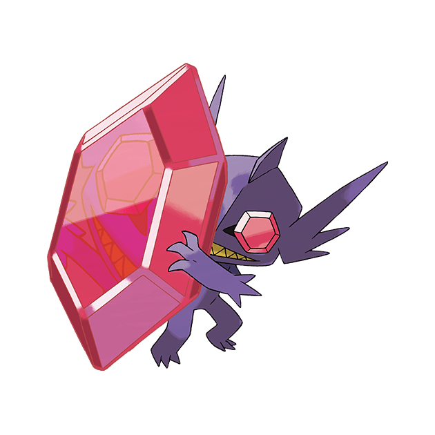 Pokemon Sableye Mega Evolution