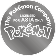 The Pokemon Company LICENSED FOR ASIA ONLY