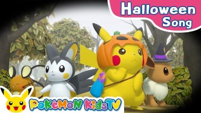 PokémonThrilling Halloween - Trick or Treat -