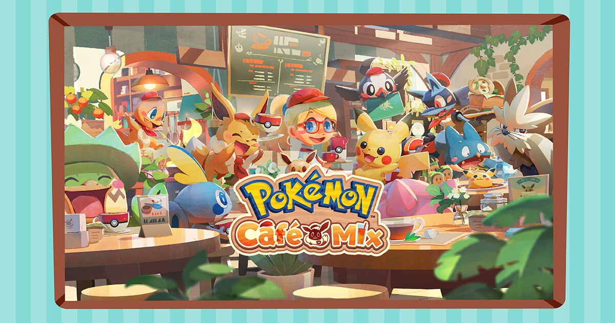 pokemon cafe mix levels