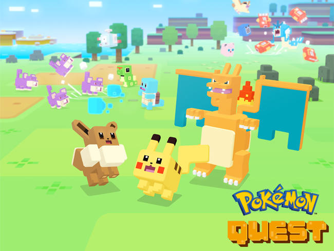 Pokémon Quest Apps The official Pokémon Website in India